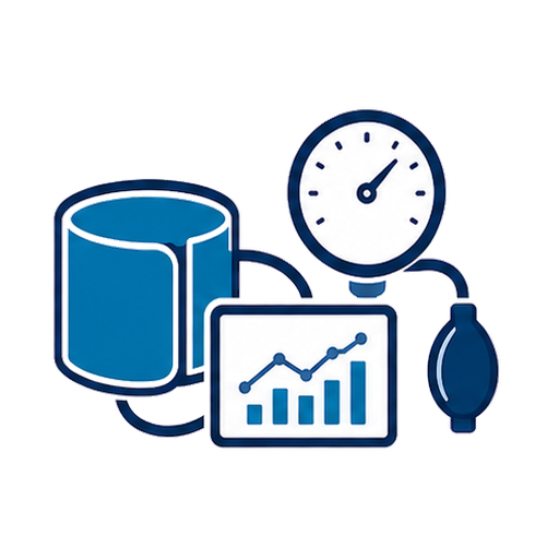 Control de presión con datos reales
